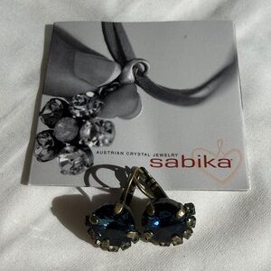 Sabika pierced earrings